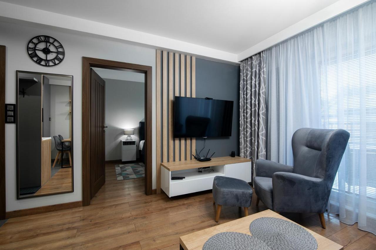 Apartamenty Sun & Snow Spokojna فيسلا المظهر الخارجي الصورة