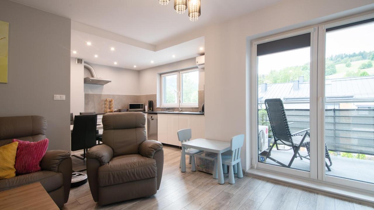 Apartamenty Sun & Snow Spokojna فيسلا المظهر الخارجي الصورة