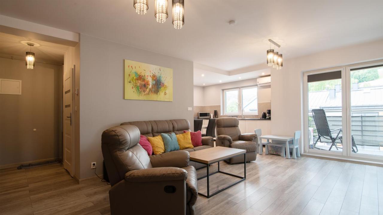 Apartamenty Sun & Snow Spokojna فيسلا المظهر الخارجي الصورة