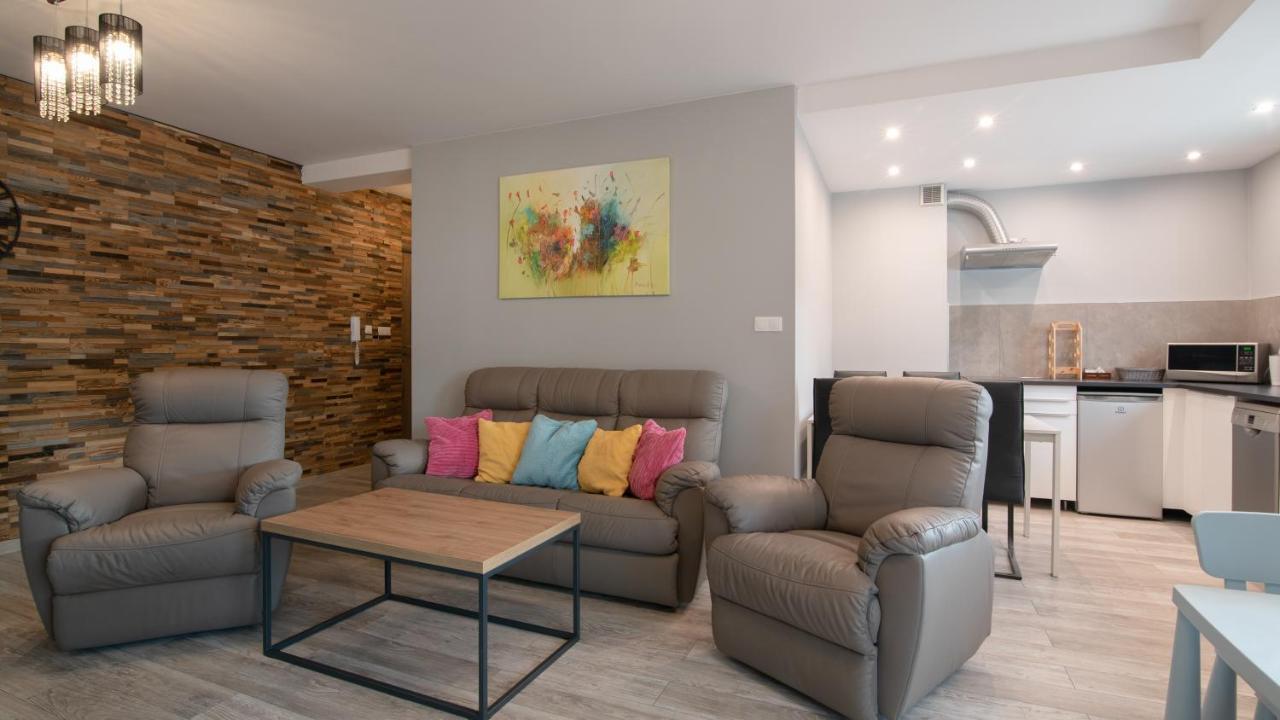 Apartamenty Sun & Snow Spokojna فيسلا المظهر الخارجي الصورة
