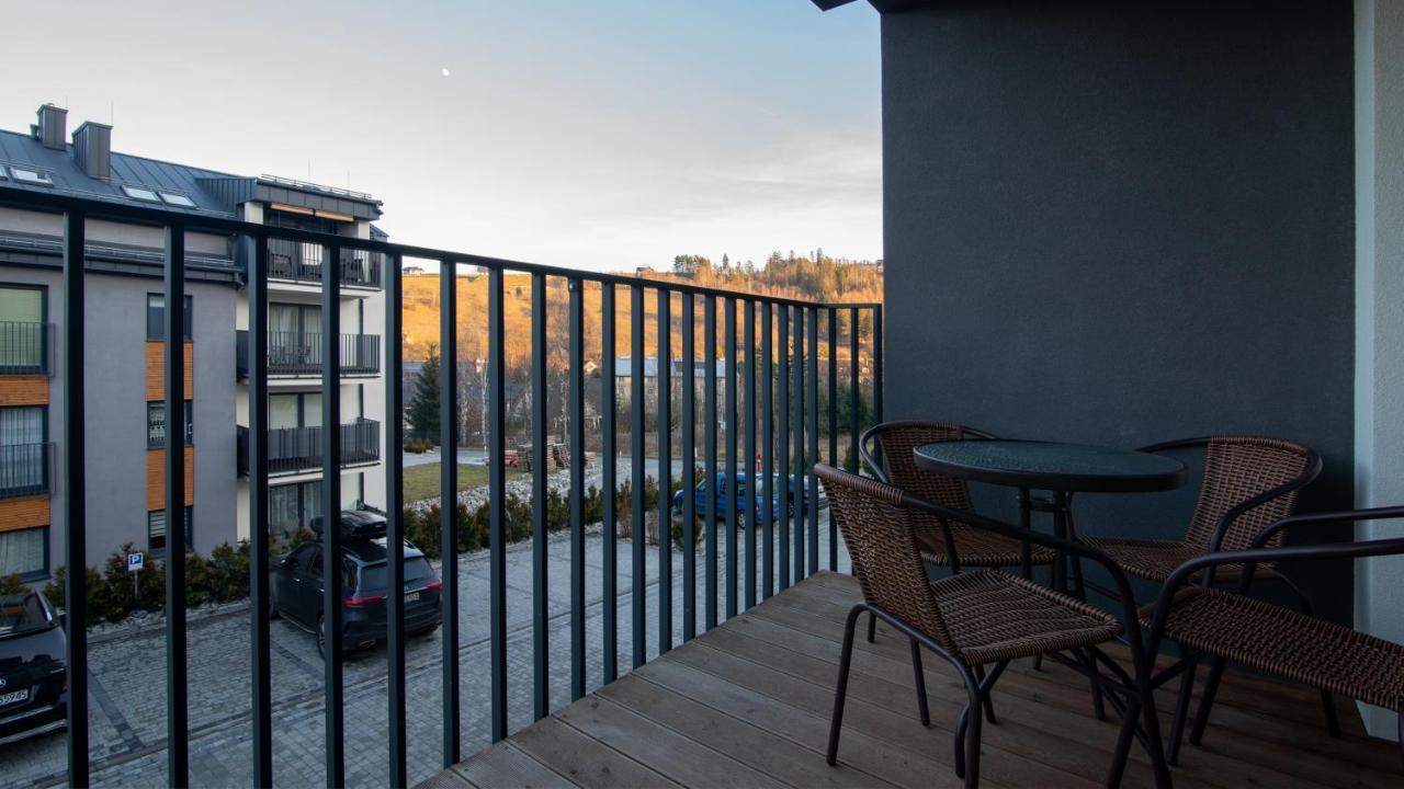 Apartamenty Sun & Snow Spokojna فيسلا المظهر الخارجي الصورة