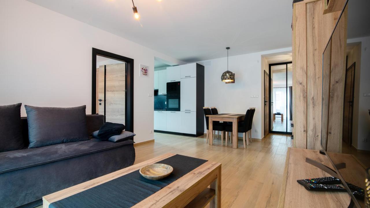 Apartamenty Sun & Snow Spokojna فيسلا المظهر الخارجي الصورة