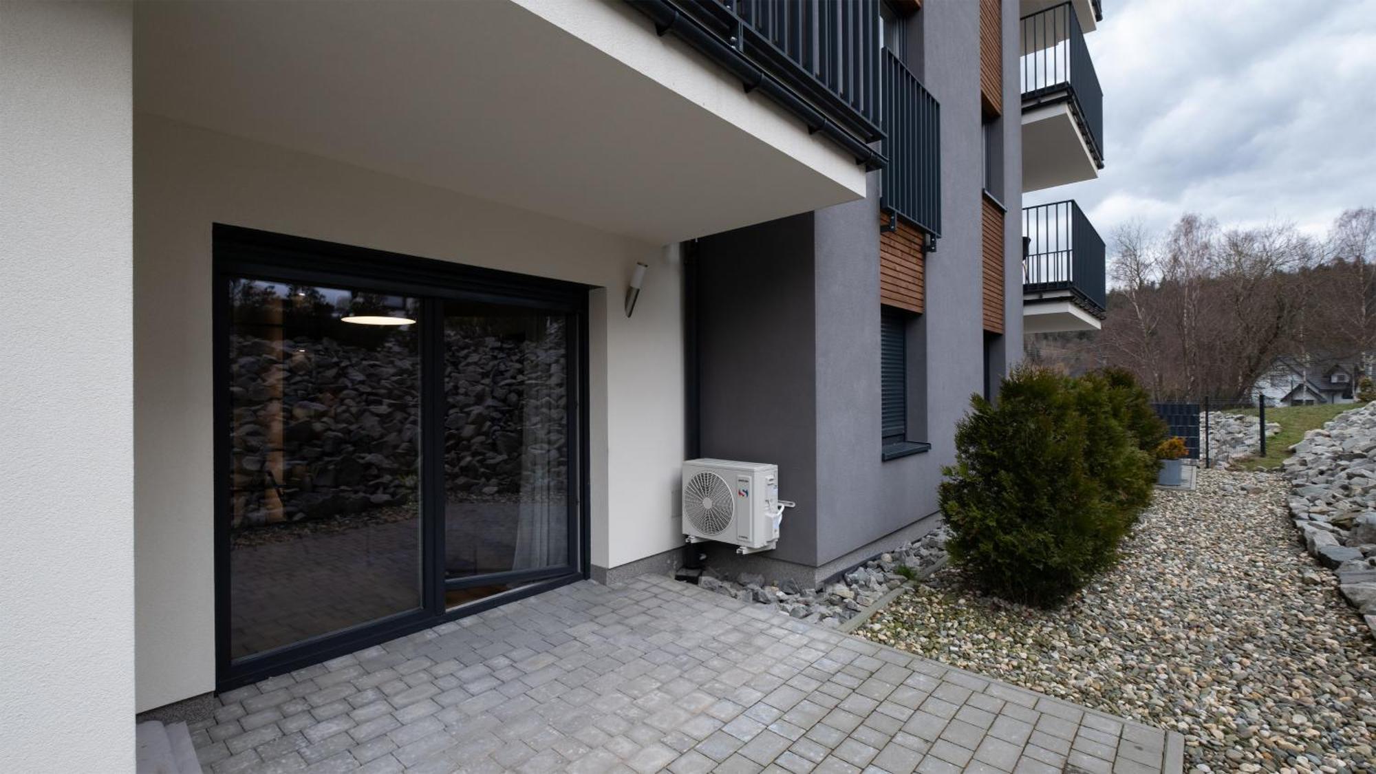 Apartamenty Sun & Snow Spokojna فيسلا المظهر الخارجي الصورة