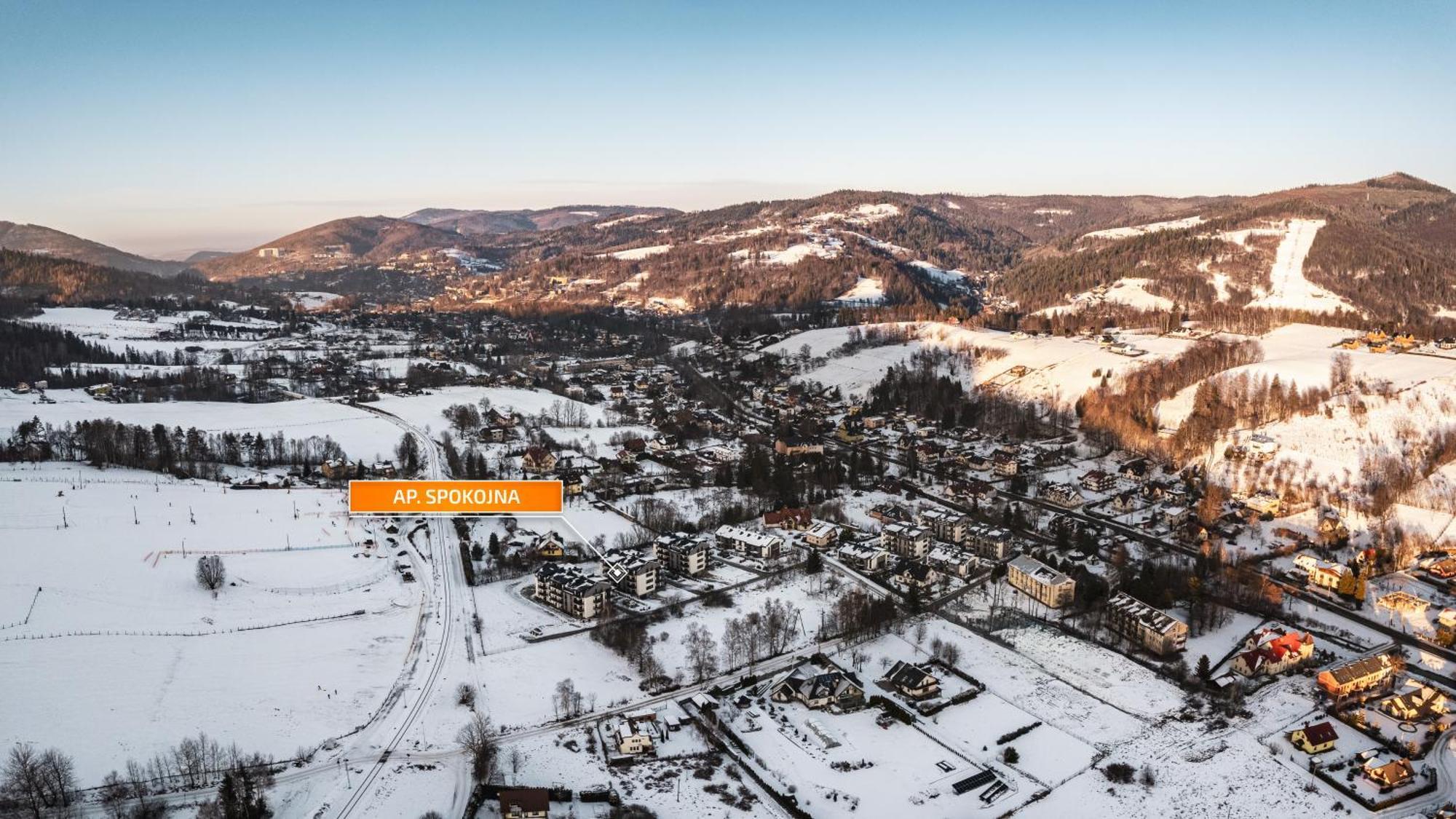 Apartamenty Sun & Snow Spokojna فيسلا المظهر الخارجي الصورة
