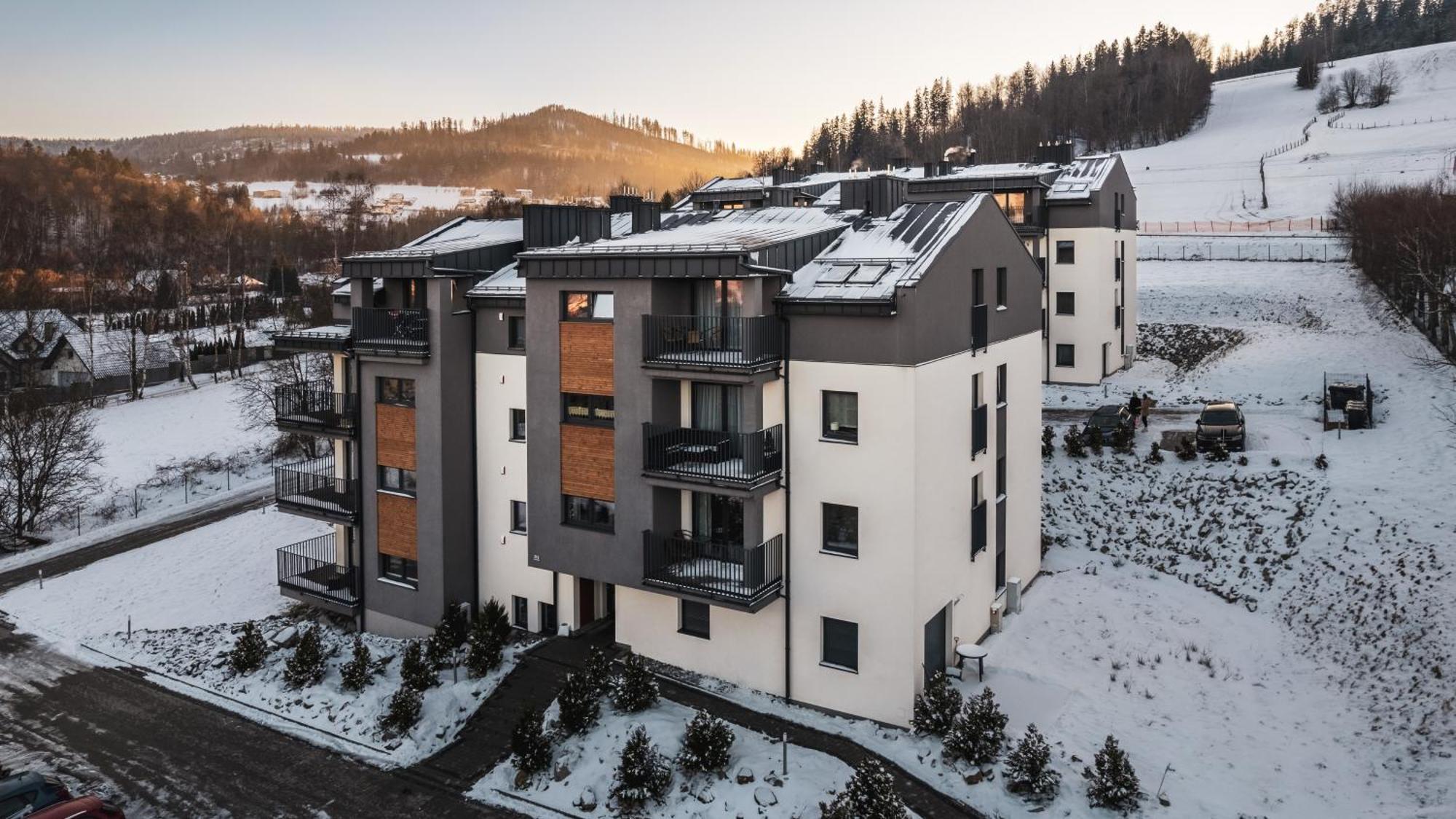 Apartamenty Sun & Snow Spokojna فيسلا المظهر الخارجي الصورة