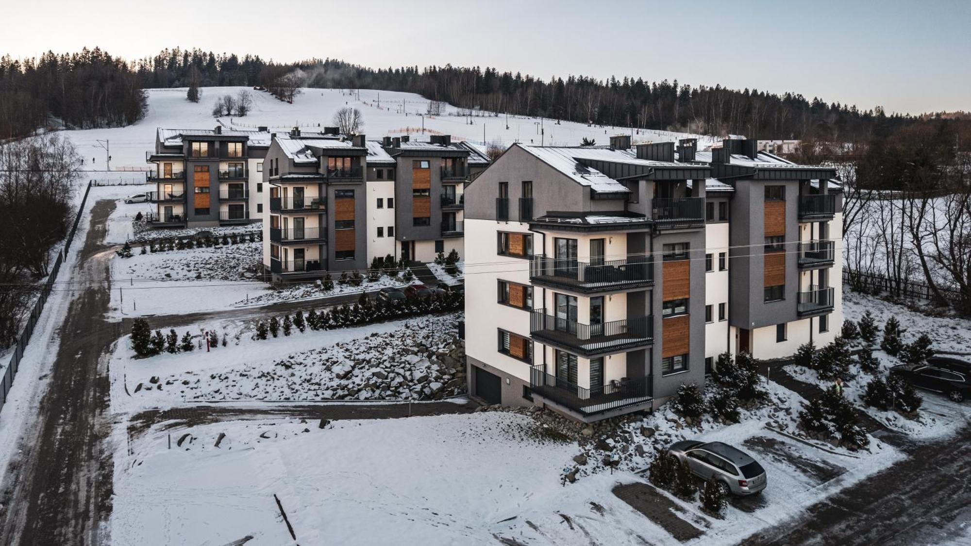 Apartamenty Sun & Snow Spokojna فيسلا المظهر الخارجي الصورة