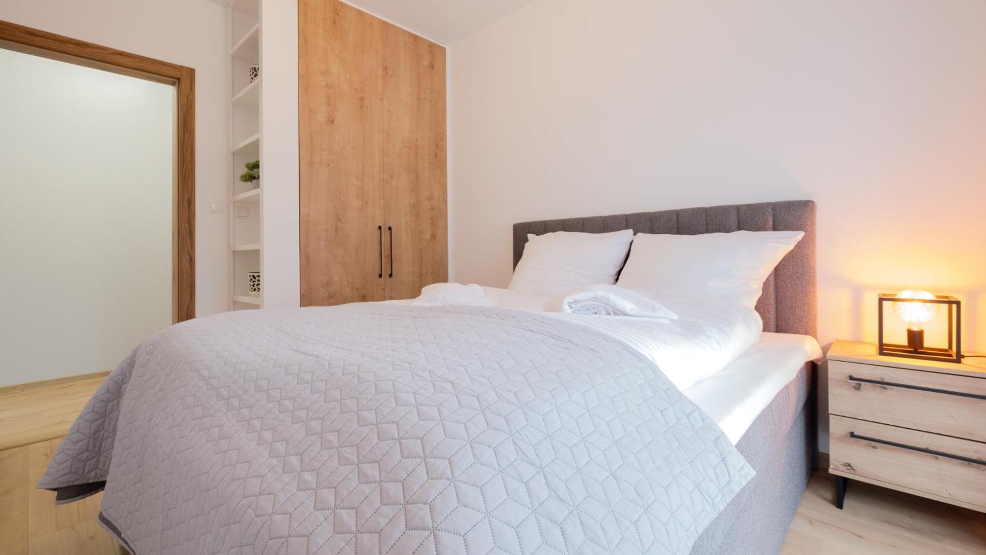 Apartamenty Sun & Snow Spokojna فيسلا المظهر الخارجي الصورة