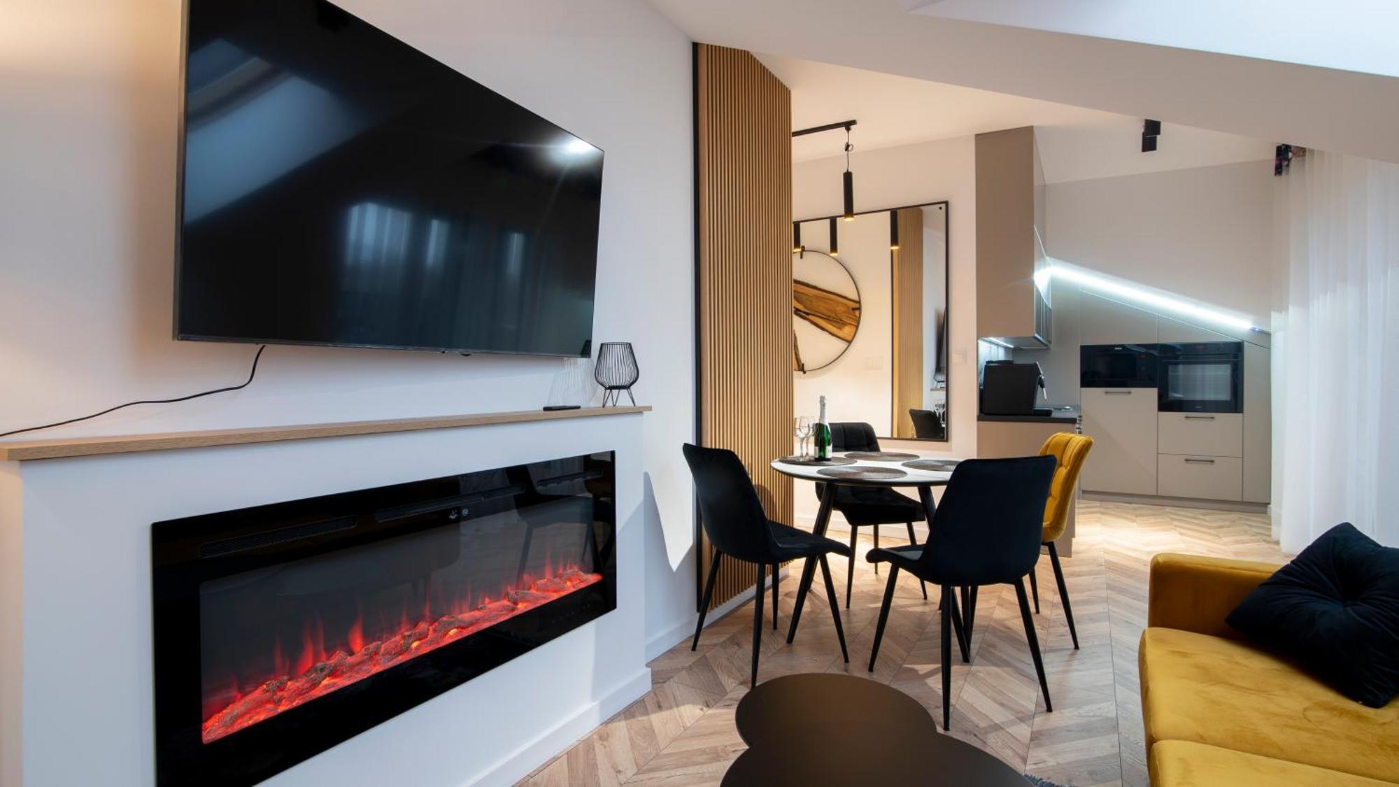 Apartamenty Sun & Snow Spokojna فيسلا المظهر الخارجي الصورة