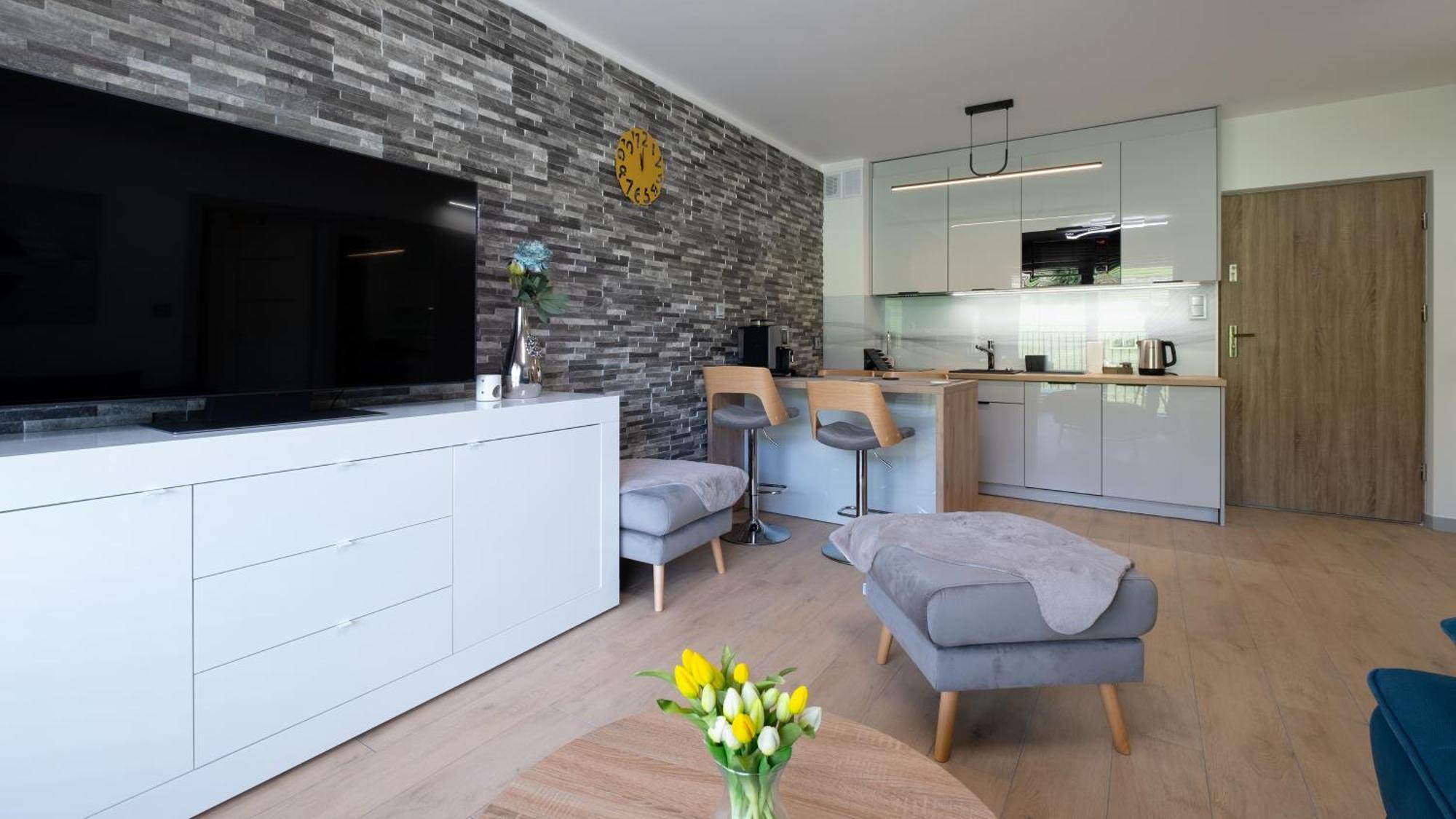 Apartamenty Sun & Snow Spokojna فيسلا المظهر الخارجي الصورة